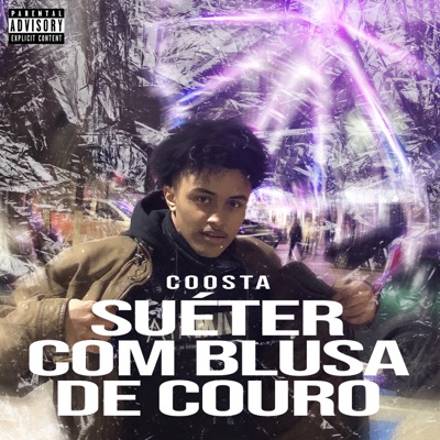 Suéter Com Blusa de Couro - Single