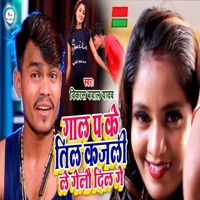 Gal Pa Ke Til Kajali Le Gelau Dil Ge - Single - Vikash Bawal Yadav
