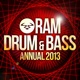 RAM DRUM & BASS ANNUAL 2013 cover art