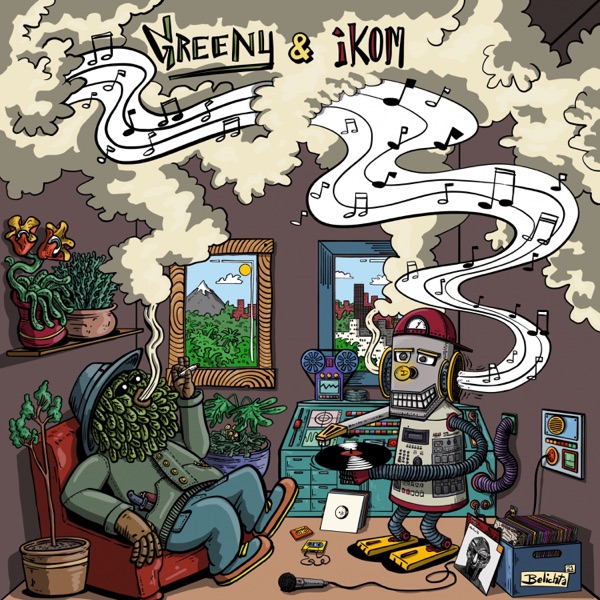 Greeny & Ikom - EP