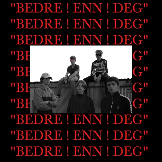 Cover artwork for Bedre Enn Deg
