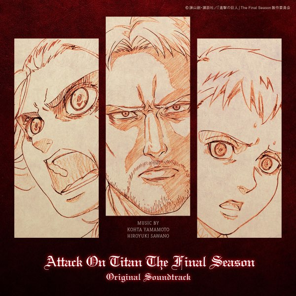 全国宅配無料 Attack on Soundtrack (Original Season Final the Titan アニメ