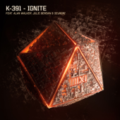 Ignite (feat. Alan Walker, Julie Bergan &amp; SeungRi) - K-391 Cover Art
