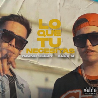 Lo que tu necesitas (feat. Alex D) - Single