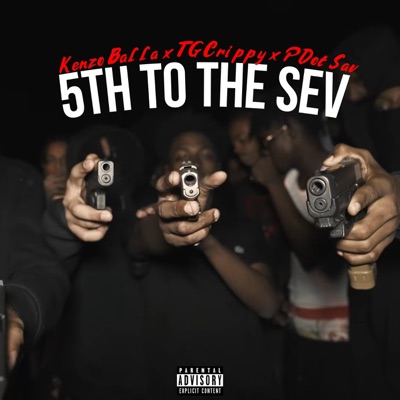 Trap Plug - 5th To the Sev (feat. Kenzo Balla, TG Crippy & PDot Sav)