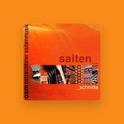 Dengarkan Ostrachtaler Saitenmusik, tonton video musik, baca bio, lihat tanggal tur & lainnya!