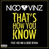 NICO & WINZ & INK Kid & REXHA Bebe - Thats How You Know