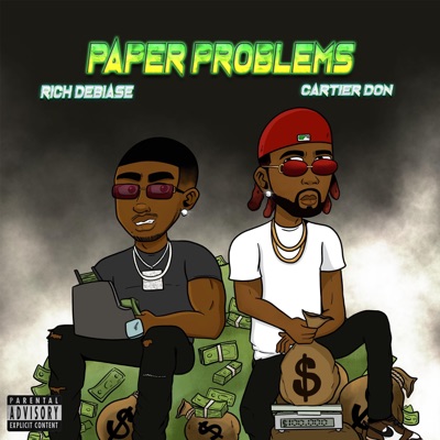 Paper problems (feat. Cartier don) - Single