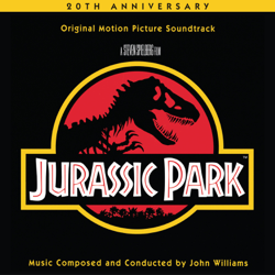 Jurassic Park (20th Anniversary) - John Williams Cover Art