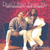 Don't Run From Me artwork