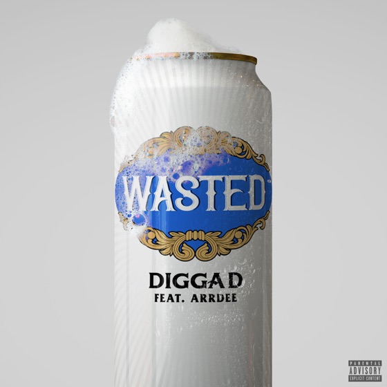 Cover artwork for Wasted (feat. ArrDee)