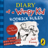 Diary of a Wimpy Kid: Rodrick Rules (Book 2) - Jeff Kinney