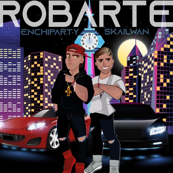 Robarte (feat. Skailwan)