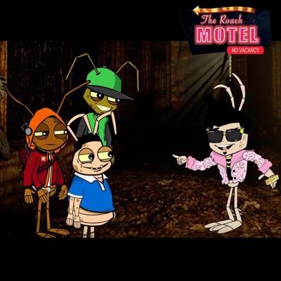 The Roach Motel Cartoon 2021 Hip-Hop Cypher (feat. Rich Graham, David Rush, Chico Bean, Karlous Miller, Marle Blu & the 85 South Show) - Single