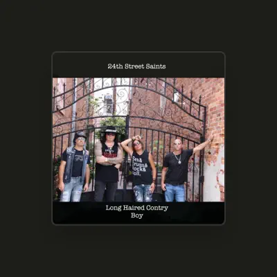Listen to 24th Street Saints, watch music videos, read bio, see tour dates & more!