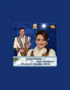 Ακούστε περιεχόμενο από Ancuta Flesariu, παρακολουθήστε μουσικά βίντεο, διαβάστε το βιογραφικό, δείτε ημερομηνίες περιοδείας, και πολλά ακόμη!