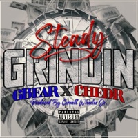 Steady Grinding - Single - G-BEAR & Ched'r