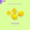Lemons (feat. Tyler Mann) - Loud Luxury lyrics