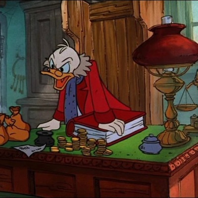 Scrooge (feat. Jandro!) - Single