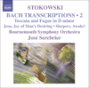 Bach Transcriptions, Vol. 2 - José Serebrier & Bournemouth Symphony Orchestra