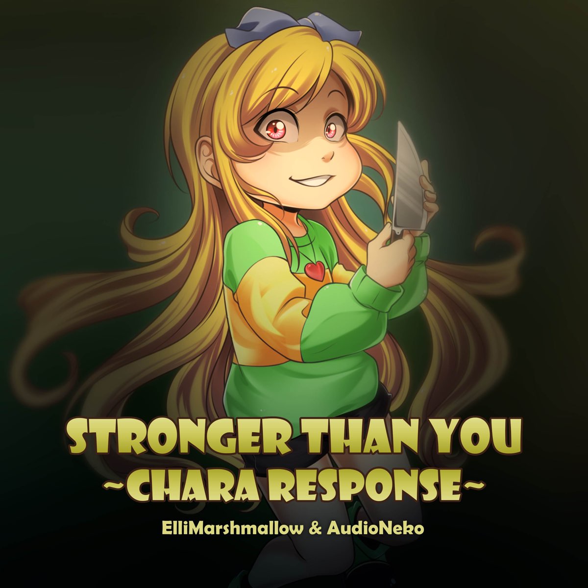 Stronger Than You Parody Chara