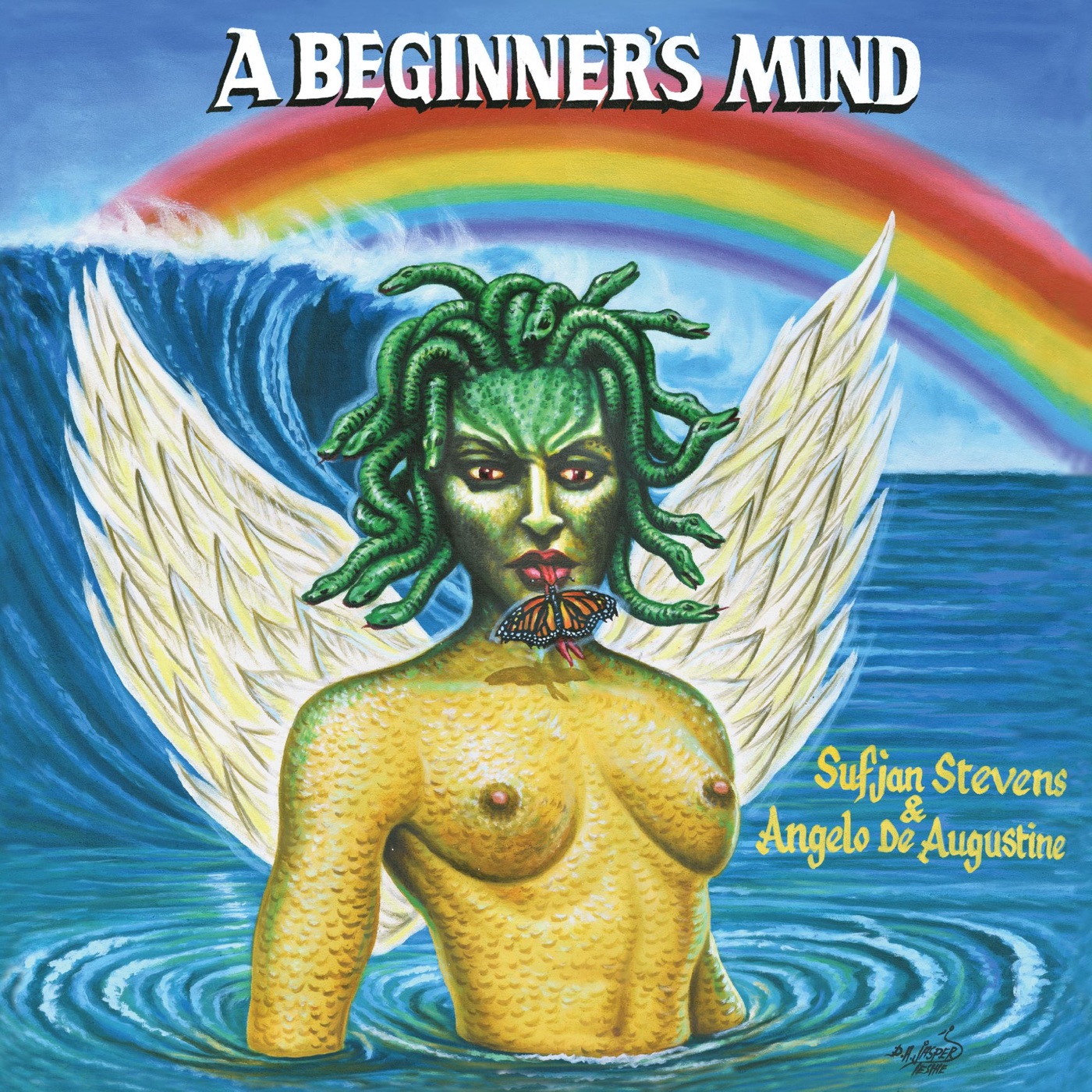 A Beginner's Mind by Sufjan Stevens, Angelo De Augustine