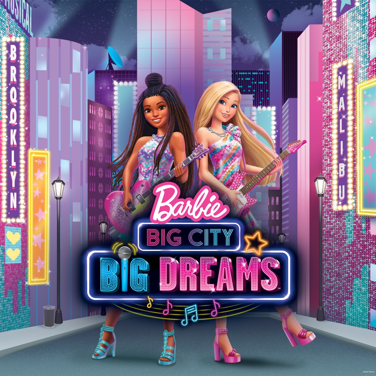 album frynser At blokere ‎Barbie På eventyr i rummet (Original Motion Picture Soundtrack) - EP by  Barbie on Apple Music