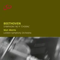 Symphony No. 9 in D Minor, Op. 125 "Choral": I. Allegro, ma non troppo, un poco maestoso — London Symphony Orchestra & Wyn Morris
