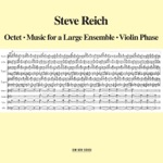 Steve Reich Ensemble - Octet