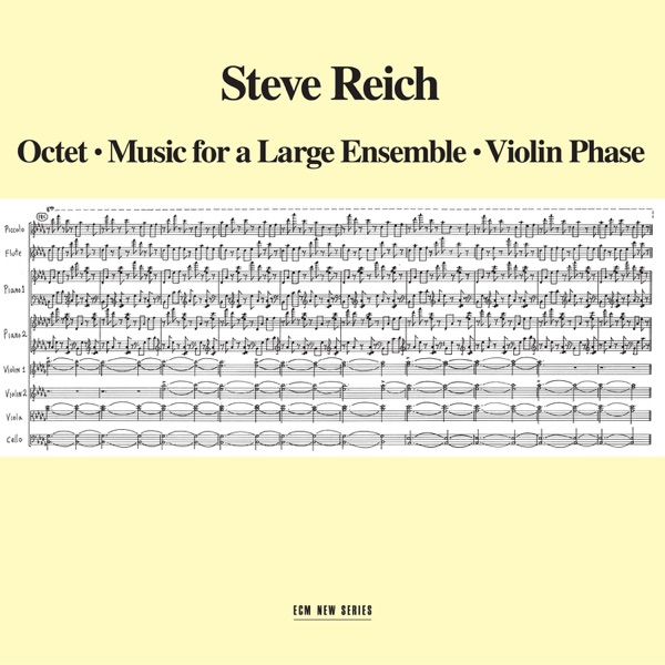 Steve Reich: Octet - Music for a Large Ensemble - Violin Phase