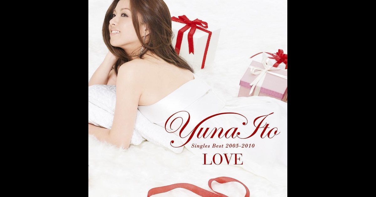 LOVE Singles Best 2005-2010 伊藤由奈 新品 未開封 伊藤由奈 - LOVE ~Singles Best 2005-2010~ - Amazon.com Music