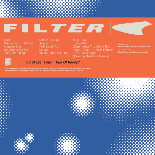 Filter - Title of Record