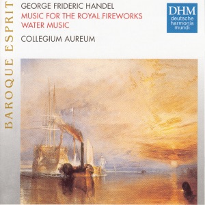 Handel: Feuerwerksmusik, Wassermusik
