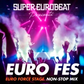 SUPER EUROBEAT presents EURO FES EURO FORCE STAGE artwork