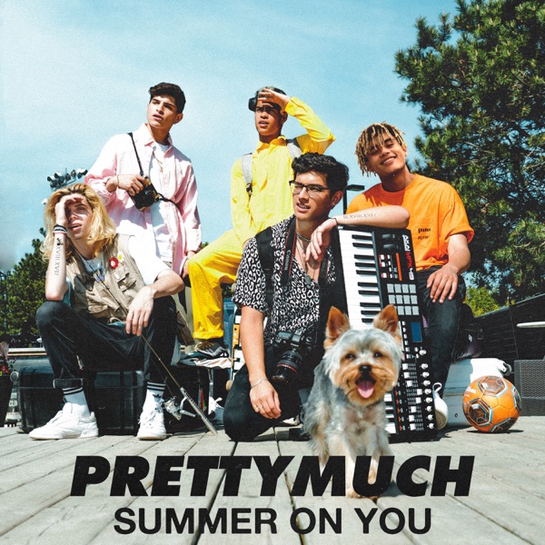 Cover artwork for Summer on You