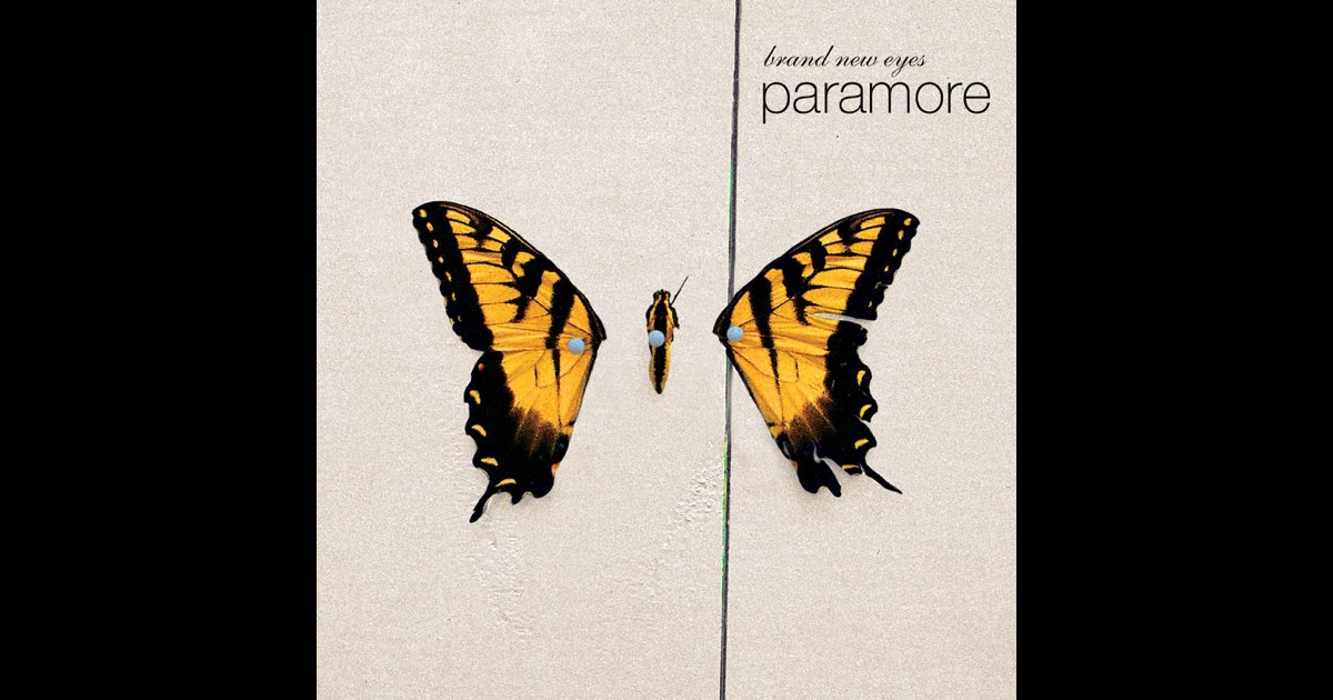 Paramore - Brand New Eyes, Colored Vinyl