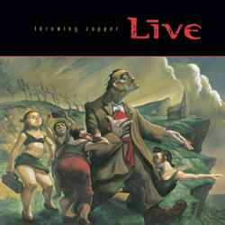 Throwing Copper - LIVE Cover Art