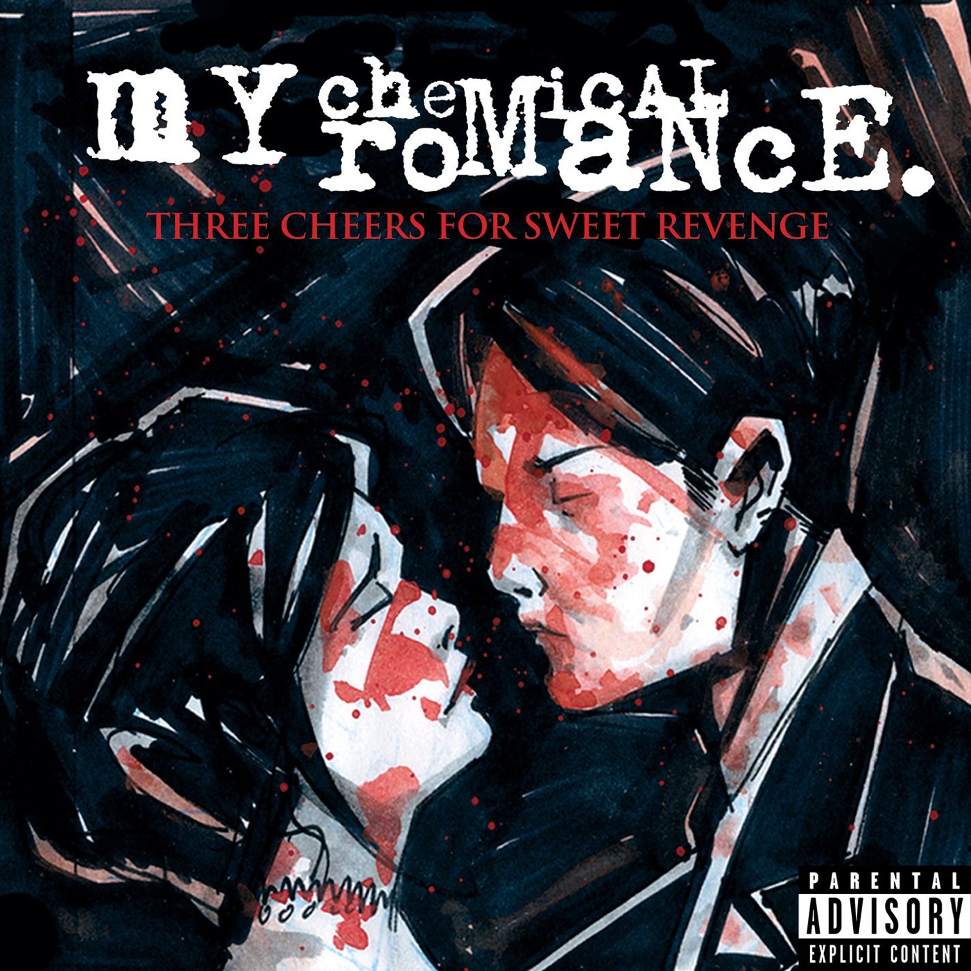 Three Cheers for Sweet Revenge by My Chemical Romance