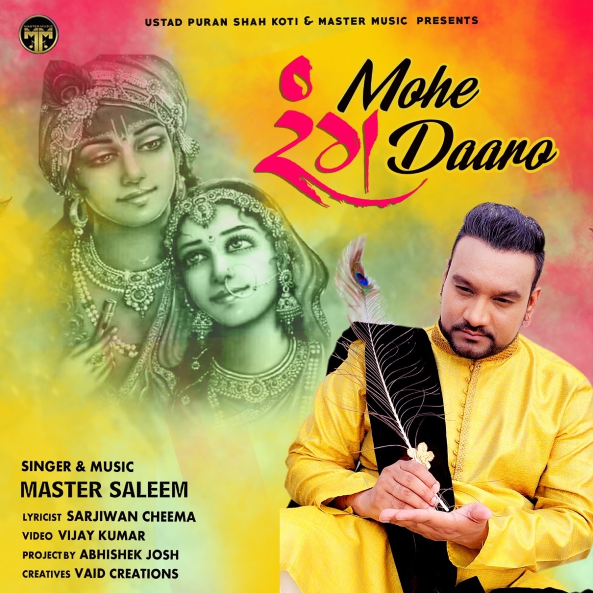 ‎Mohe Rang Daaro - Single - Album by Master Saleem - Apple Music