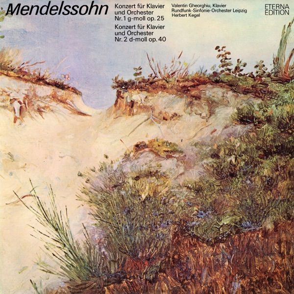 Mendelsohn: Piano Concerto No. 1