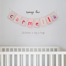 songs for carmella: lullabies &amp; sing-a-longs - Christina Perri Cover Art