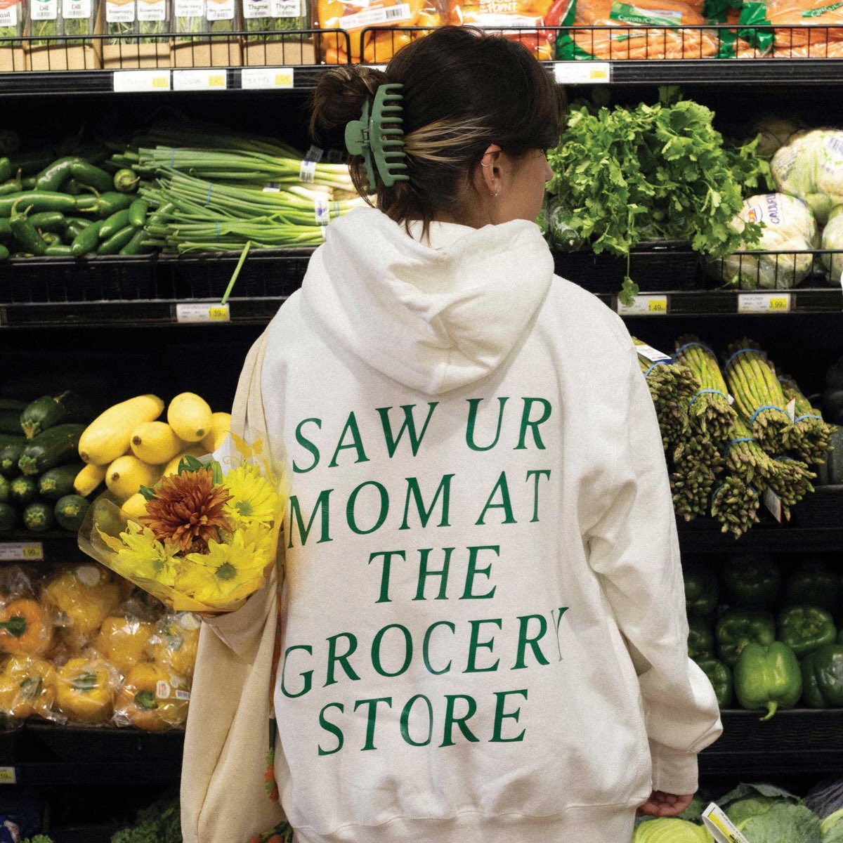 ‎Saw Ur Mom At the Grocery Store - Single - Album by Abby Cates - Apple ...