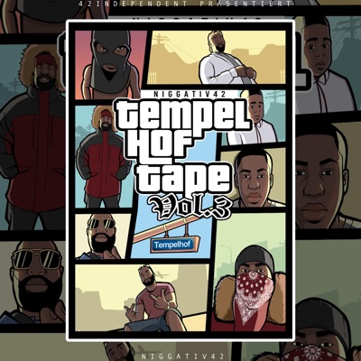Tempelhoftape, Vol. 3 - EP