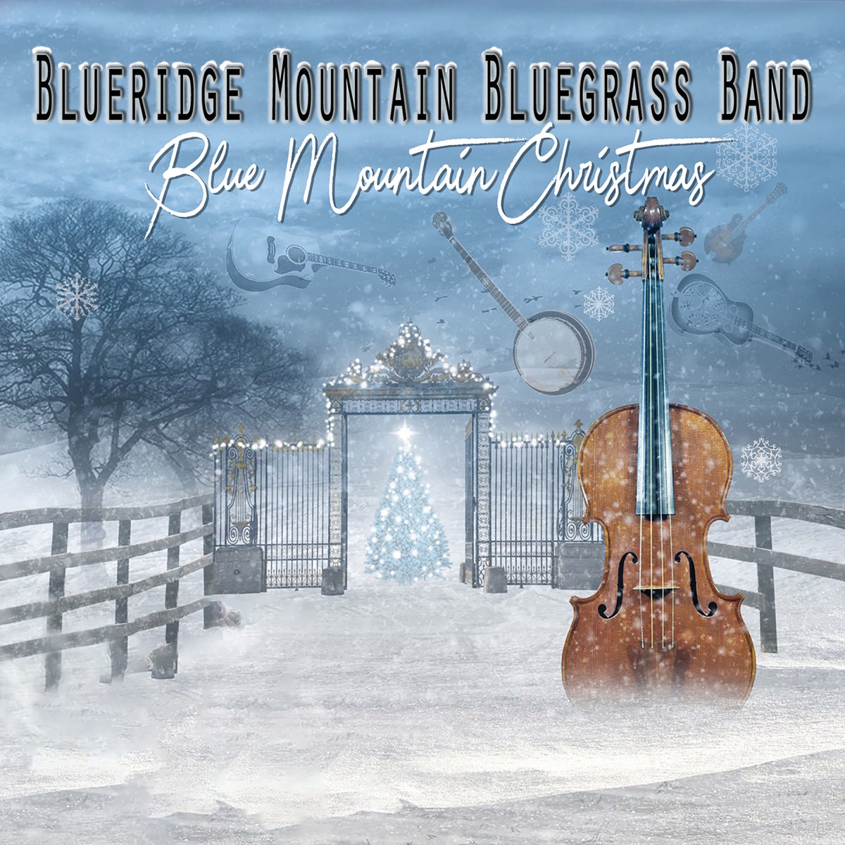 ‎Blue Mountain Christmas Album by Blueridge Mountain Bluegrass Band