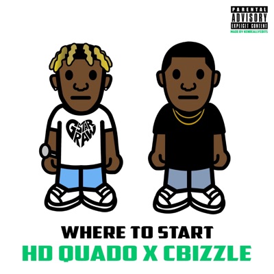 Where to start (feat. C. Bizzle) - Single