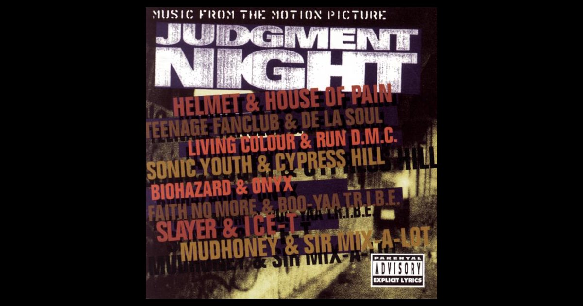 Judgment Night (Music from the Motion Picture) - Various