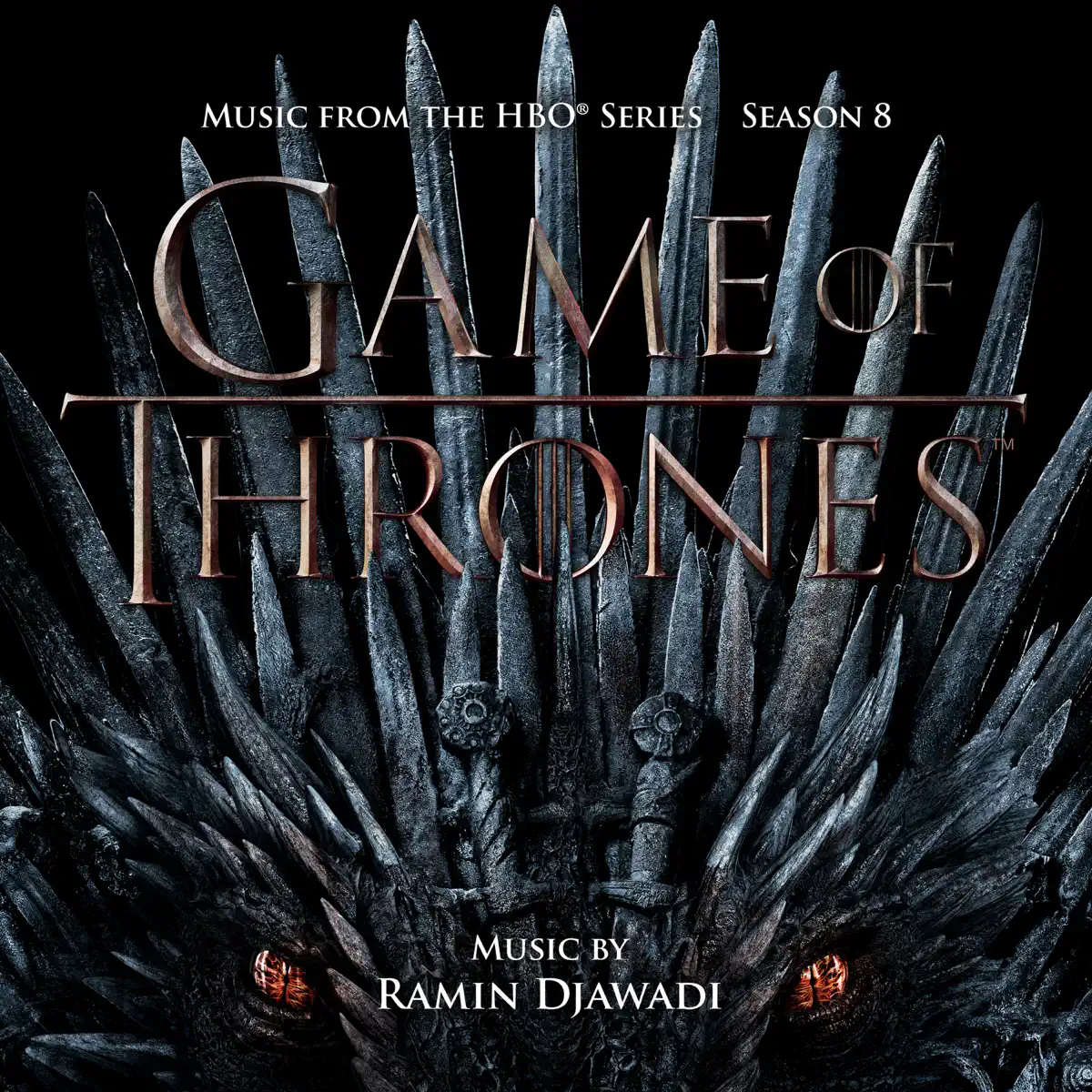 Ramin Djawadi - 权力的游戏 第八季 Game of Thrones: Season 8 (Music from the HBO Series) (2024) [iTunes Plus AAC M4A]-新房子