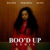 Ella Mai, Nicki Minaj & Quavo - Boo'd Up