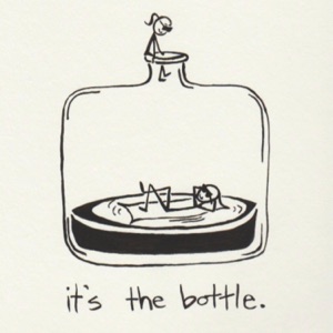 It's the Bottle - Single