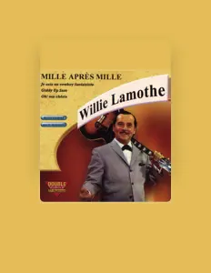 Écoutez Willie Lamothe, regardez des vidéoclips, lisez la biographie, consultez les dates de tournée et plus encore !